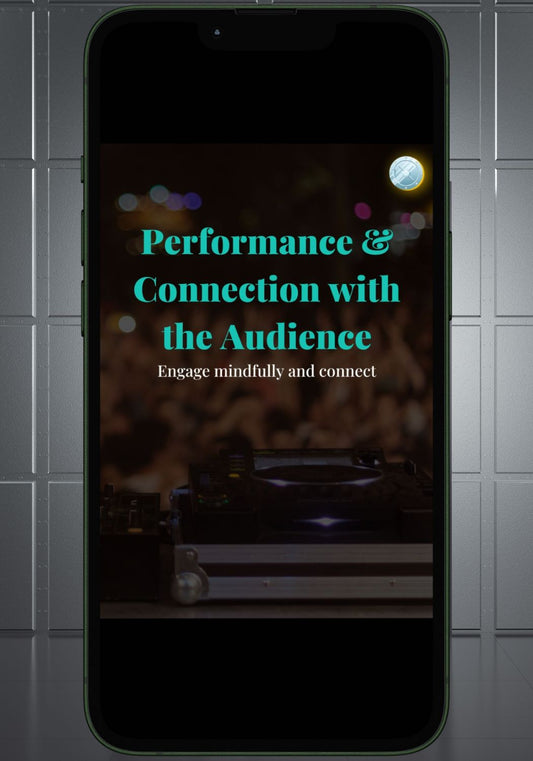 Performance & Connection with the Audience