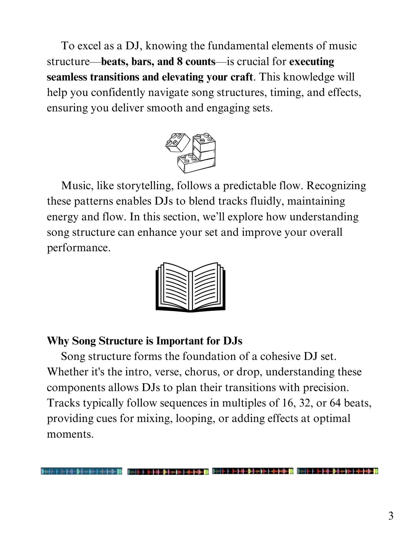 The Building Blocks of Song Structure for DJs