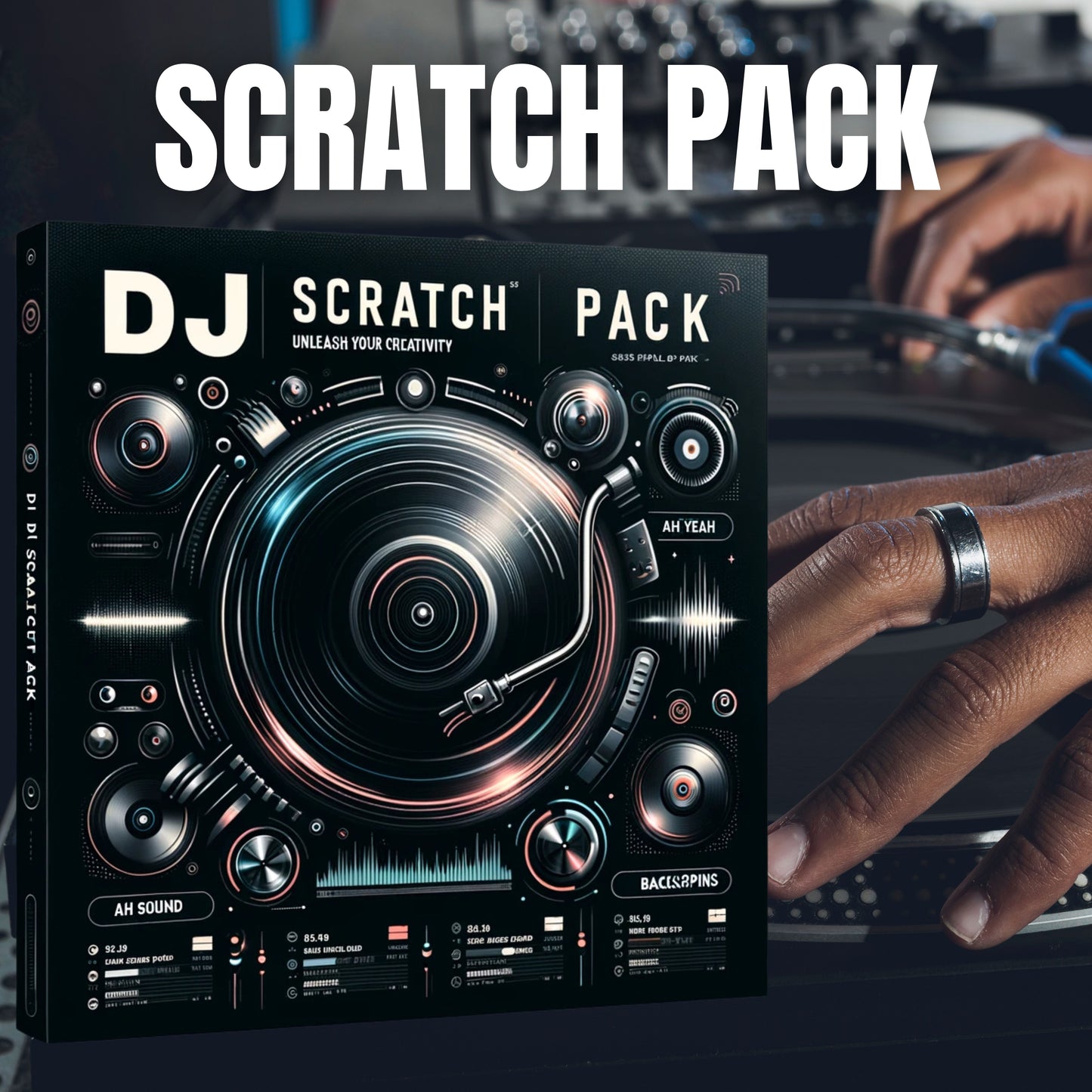 Scratch Pack – Elevate Your DJ Scratching Game