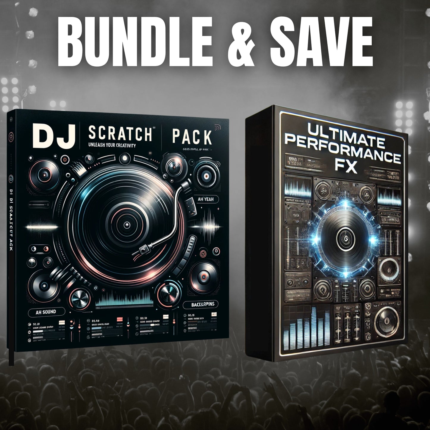 DJ Scratch & Sound FX Bundle – Elevate Your Game