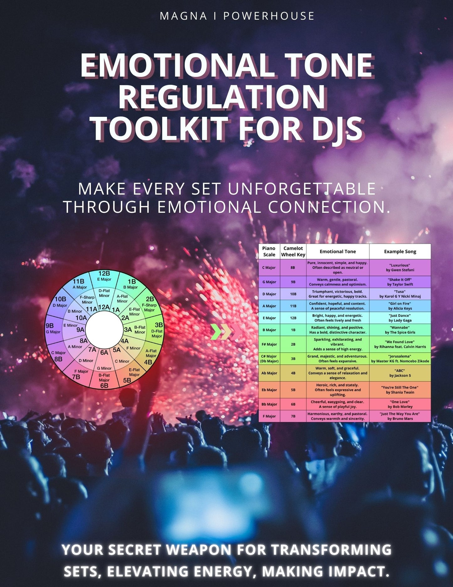 Emotional Tone Regulation Toolkit For DJs | (PDF)