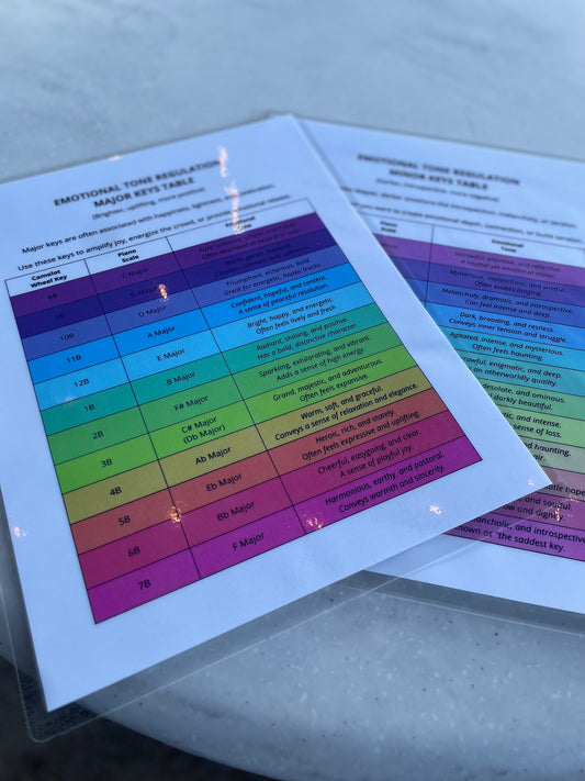 Emotional Tone Regulation Toolkit For DJs | (PDF)