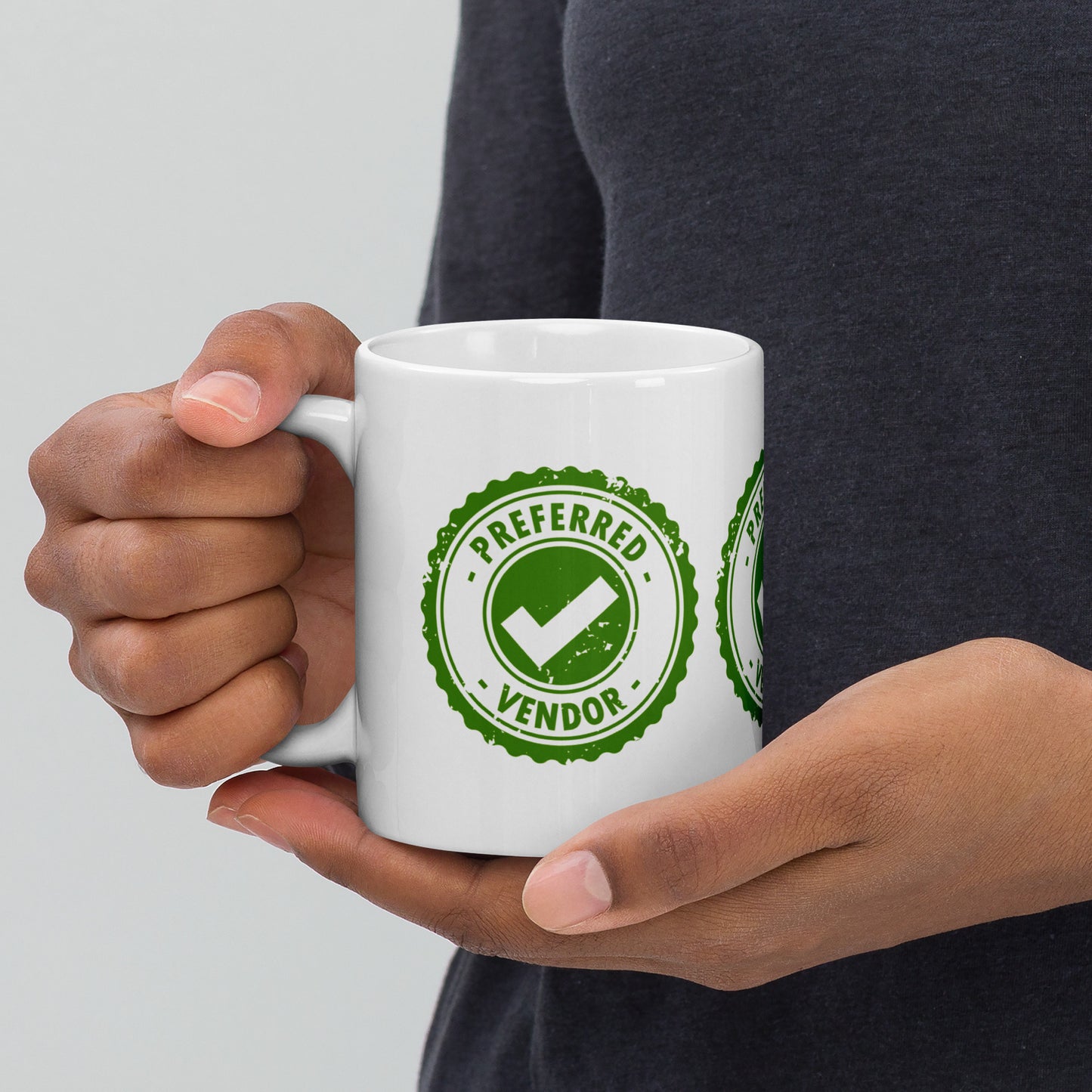 Preferred Vendor Mug – Stamp of Excellence