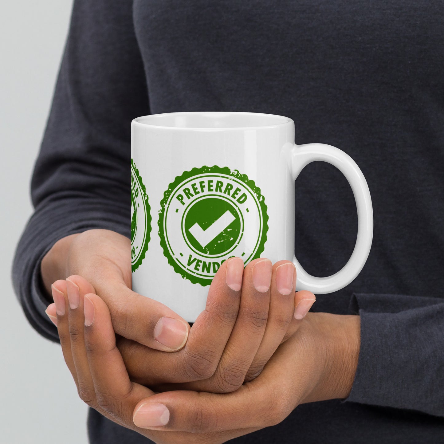 Preferred Vendor Mug – Stamp of Excellence